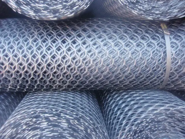 Plastic plain netting 019