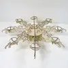 Laser engrave illumishelf led acrylic floating wall shelf