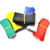 Tin-Plated Breadboard Jumper Cable Wire 10cm 24AWG For Arduino 5 Colors Flexible Two Ends PVC Wire Electronic