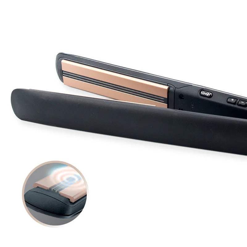 

S8590 Keratin Therapy ion Hair Straightener flat iron with Digital high 450F temperature, Optional