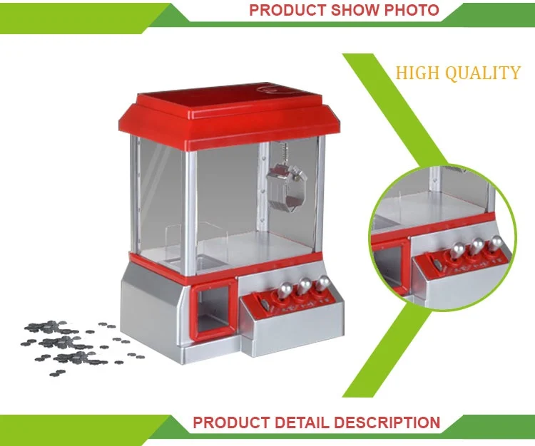 High Quality Plastic Battery Operated Mini Coin Machine Games Toy Buy