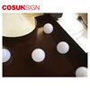 3D metal channel led channel LED light up wedding love letter wholesale channel letters