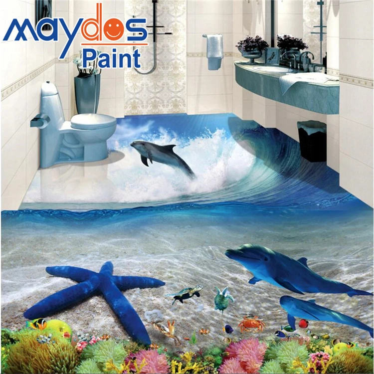 Chemical Resistance 3d Epoxy Resin Floor Coating Buy 3d Epoxy Resin Floor Coating Epoxy Floor Coating For 3d Resin Floor Paint Roller Product On