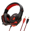 Good sale computer gaming headphone headset electronic sports headband internet cafe earphone with microphone