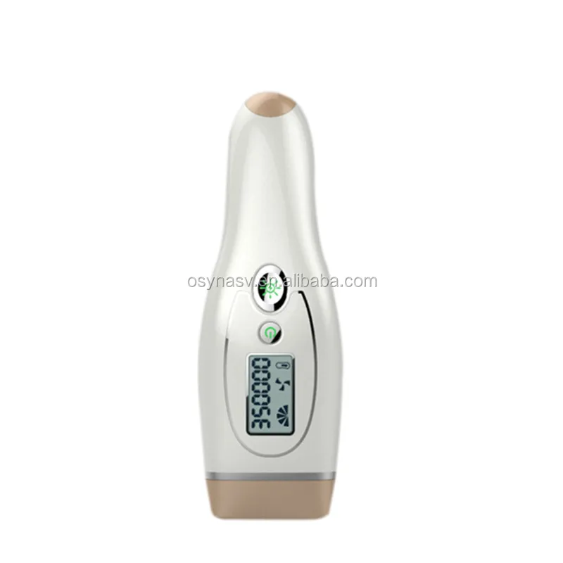 

IPL Laser Hair Removal Machine For Facial Body Armpit Underarm Bikini Leg Laser Epilator, White