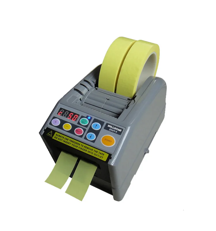 Automatic Electronic Packing Tape Machine ZCUT-9 Tape Dispenser