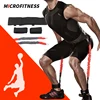 Latex resistance bands set for fitness vertical jump training