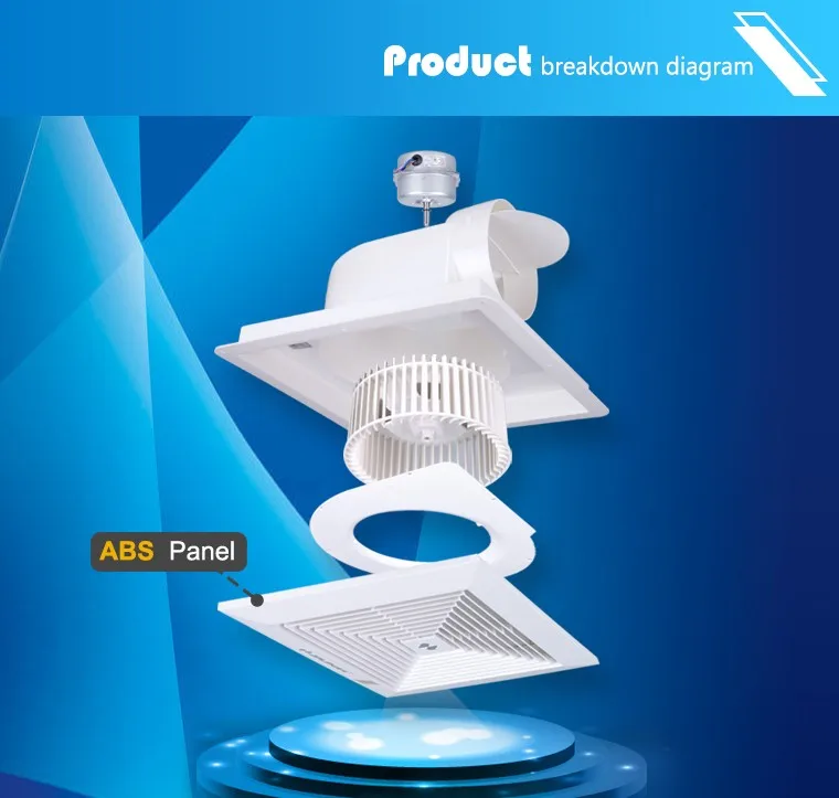 Extractor De Ventilador,Extractor De Ventilación Para Cocina Y Baño