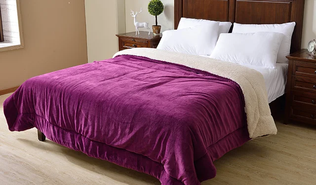 factory silk comforter