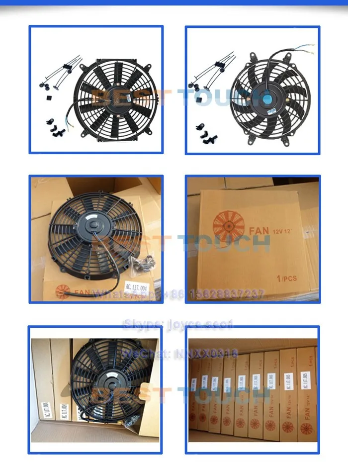 Auto Curved Radiator, 12V, 24V, 80w, 120w - detail 8