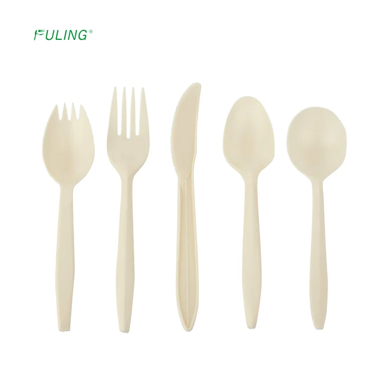 100 Corn Starch Tasting Spoons Biodegradable and Compostable