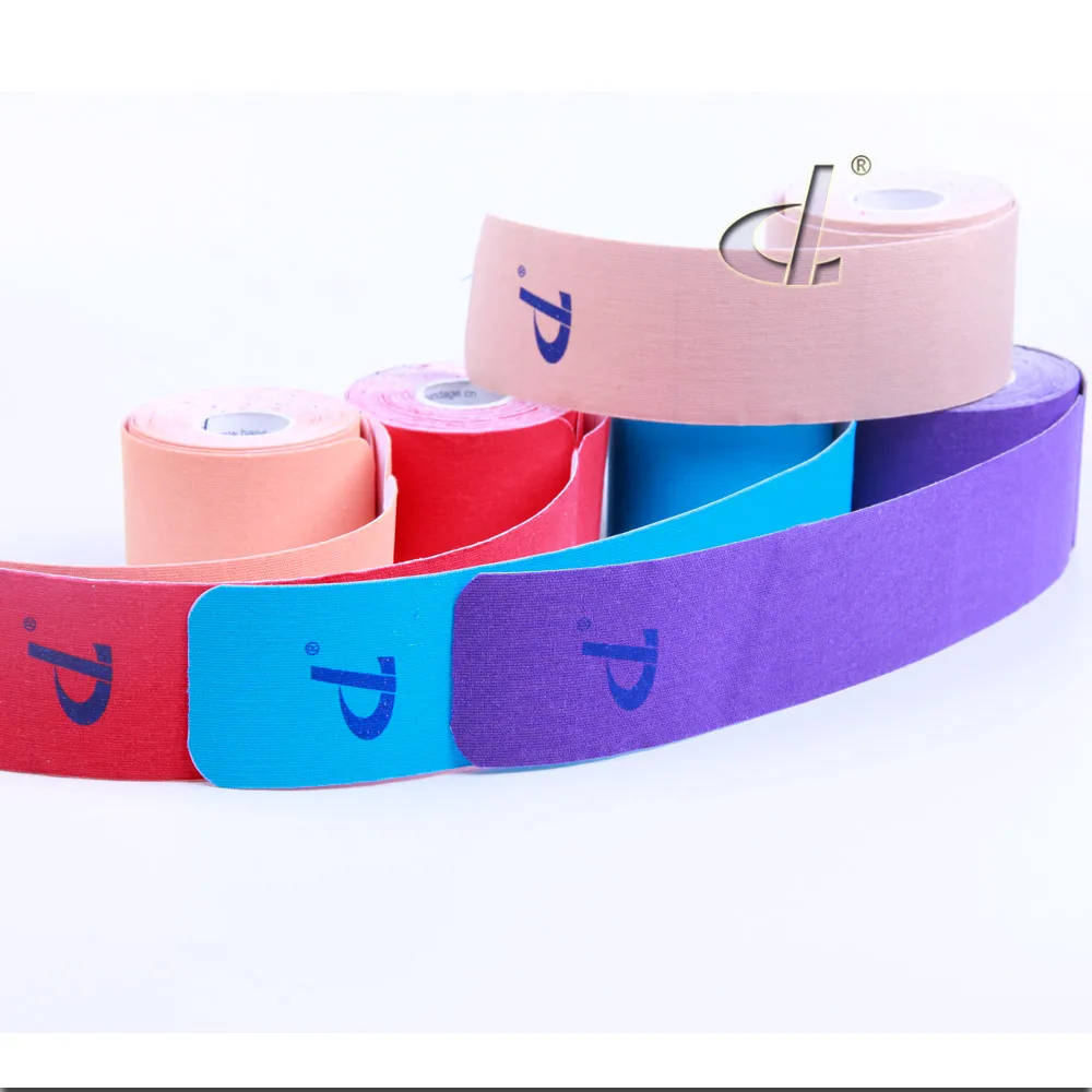 

CE/ISO/SGS Approved best Ion kinesiology tape - original manufacturer, 12 colors available, oem