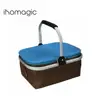 custom OEM logo Quick Delivery Insulated Cooler bag wholesale mini picnic basket