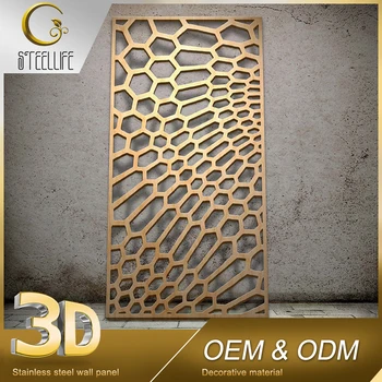 Decorative Stainless Steel Wall Panel Latest Construction Products