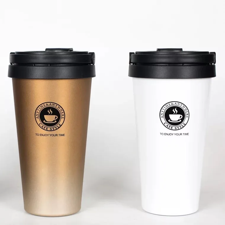 

Bulk Items Double Wall Vacuum Insulated Coffee Mug Tableware Stainless Steel Blank Coffee Mugs Wholesale, Black/gold/white