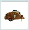 Wholesale vintage camper resin small christmas ornament