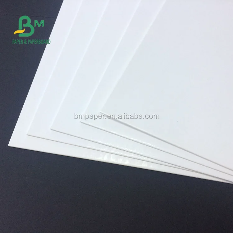 High Bulk 250gsm Coated White Card Paper With Lowest Price - Buy White ...