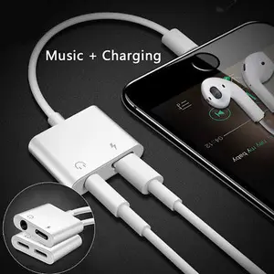 3.5mm Headphone Jack Splitter iPhone 7 8 X