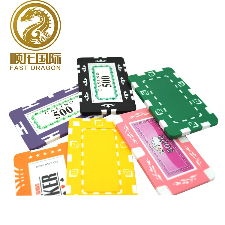 Bargaining Chip Round Square Chips Texas High Grade Poker Chips Buy