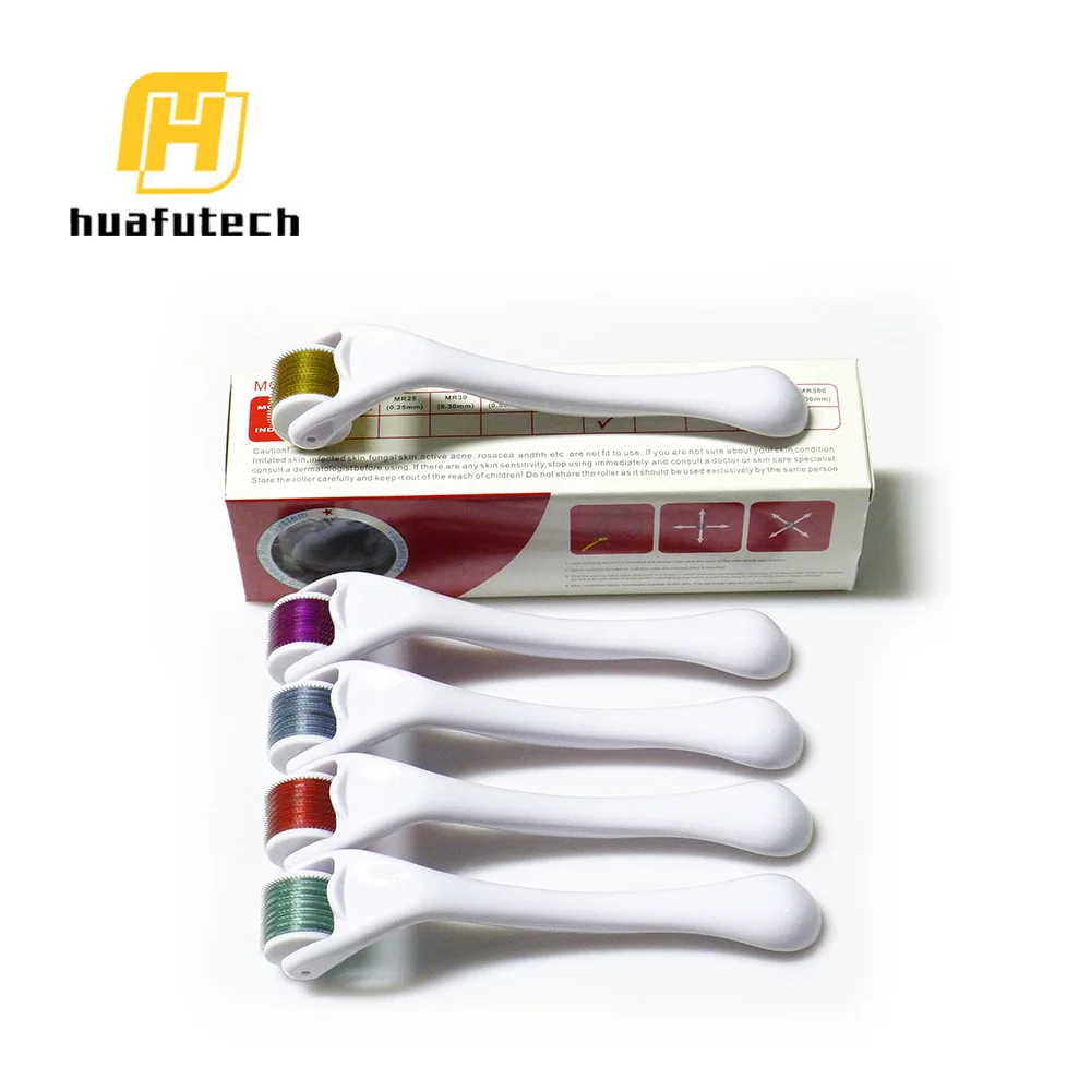 

Huafu derma lifting system wrinkle eraser dts microneedle derma roller