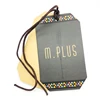 China Custom New Garment Hang Tags Design Folded Hang Tag for Jeans with Hangtag Label String