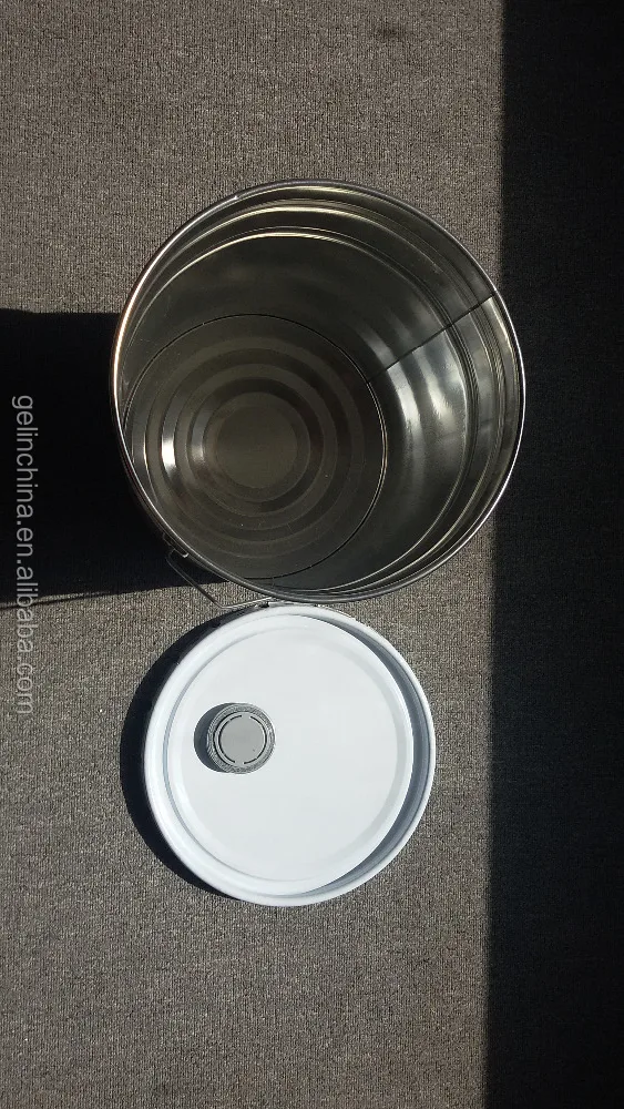 
RIEKE SPOUT TIN PAIL METAL BUCKET 