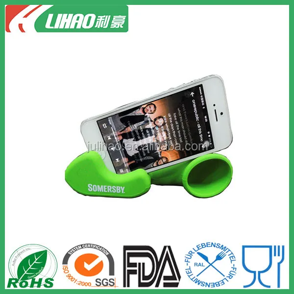 
silicone phone speaker 