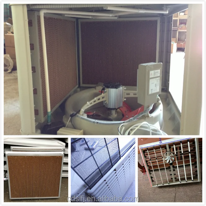 Industrial Evaporative Air Conditioner, 18000m3 - detail 6