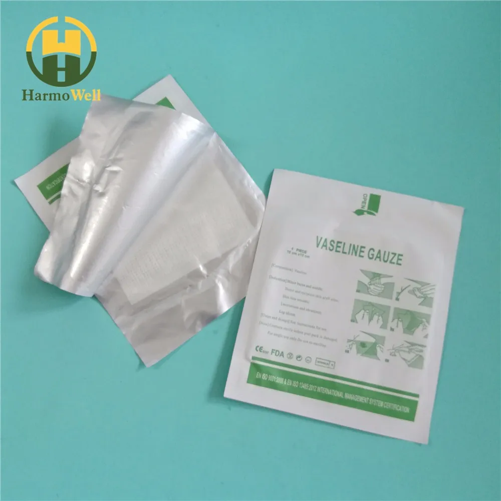 Paraffin Gauze Plasterman Sterile 10x10cm 10