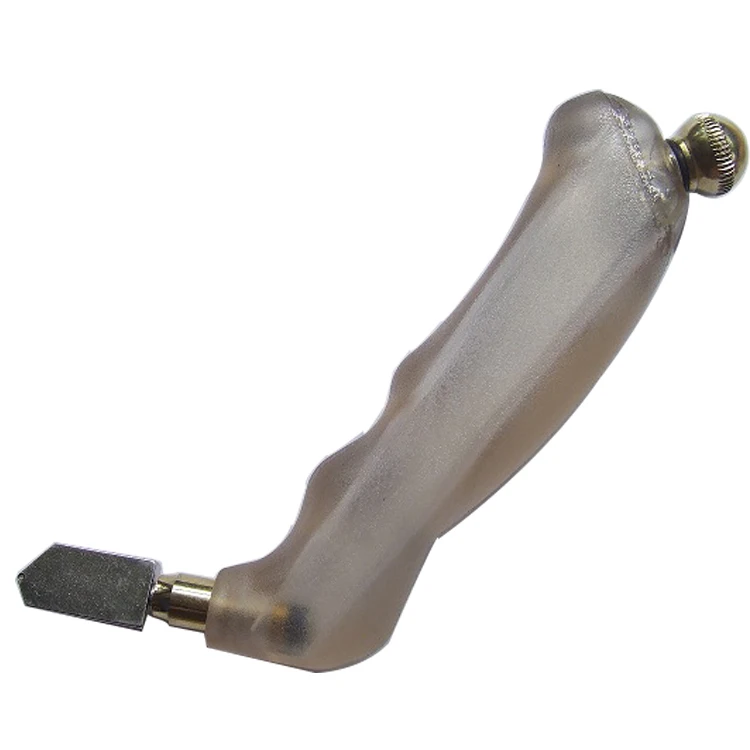 
High Quality General Purpose Oil Feed Pistol Grip Glass Cutter , glass cutting tools , plastic handle glass cutter 