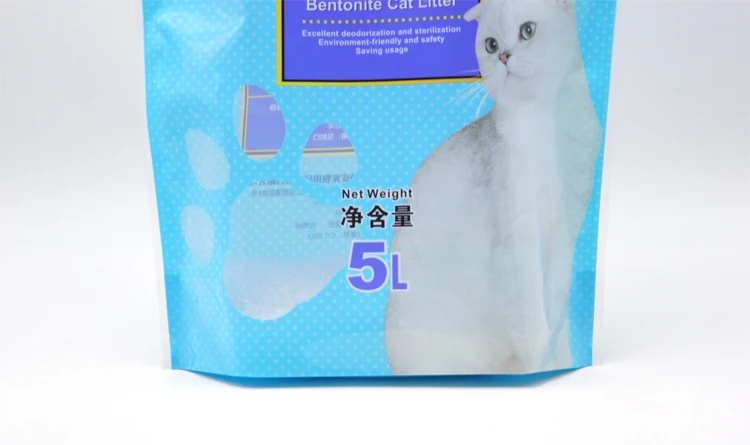 Plastic Cat Litter Packaging