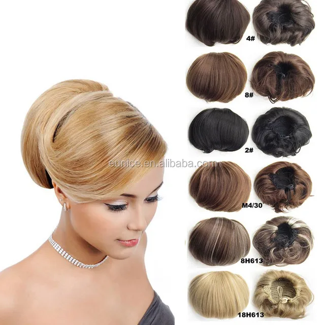 Chinese Hair Accessories Fake Chignon Hair Pieces Bun Buy