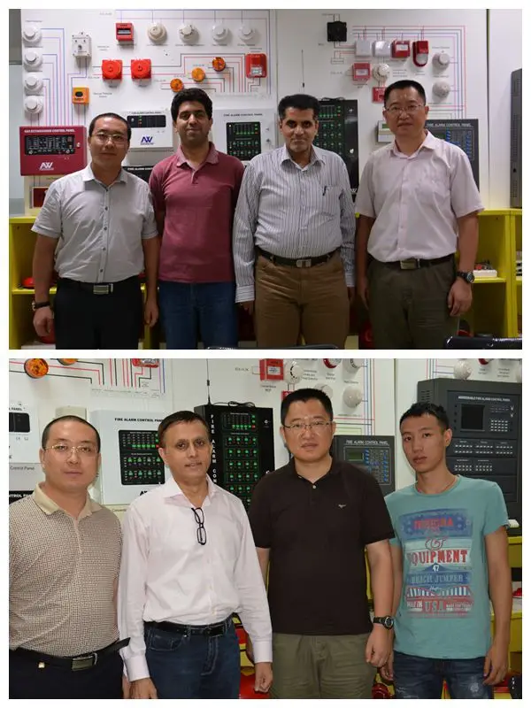 2-wire Analog Addressable Fire Alarm Annunciation Control Panel for Wholesale