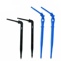 

Straight and bend plastic drip arrow for drip irrigation system