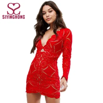 red christmas dress womens