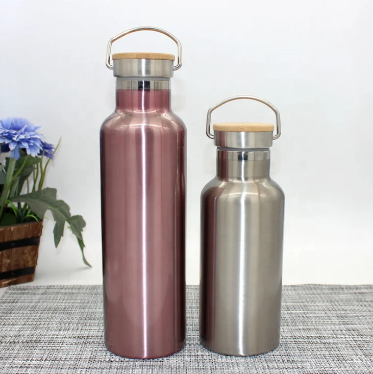 

Customized Logo Double Wall Insulated Water Bottle 750ml Stainless Steel Water Bottle, Customed color