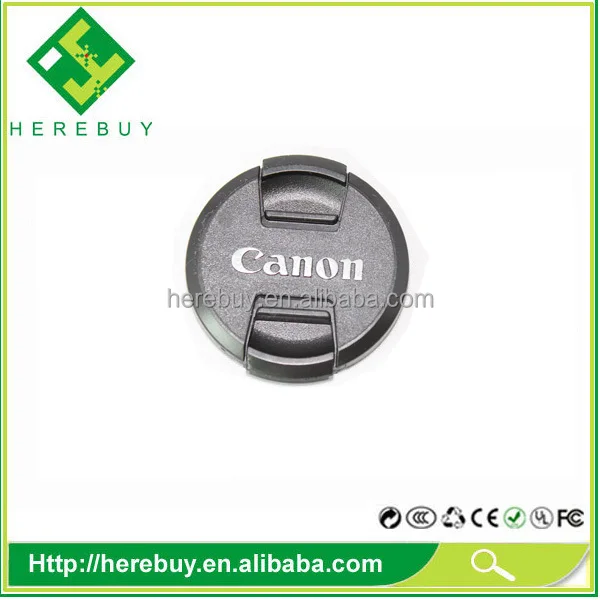 Camera Lens Cap for Canon 49mm 52mm 55mm 58mm 62mm 67mm 72mm 77mm 82mm 86mm Center-Pinch lens cap lens cover