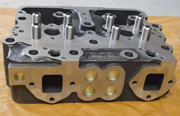 High Quality diesel engine auto parts cylinder head 4915442 For cummins ...