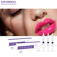 

Long lasting injectable dermal filler hyaluronic acid for great fuller lips