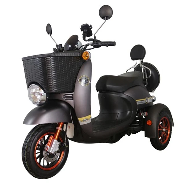 

2019 new product quick 3 500w 48v 3 wheel light weight scooter electric