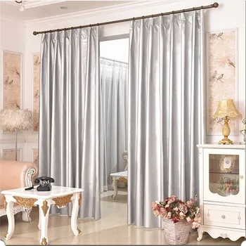 Electric Blackout Apartment Curtain Grey Curtains - Buy Blackout