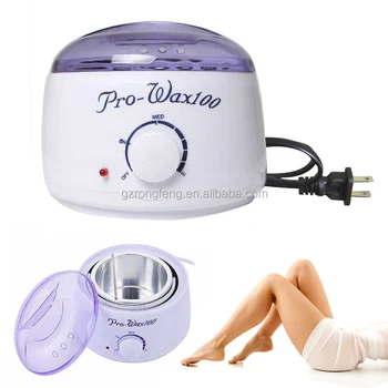 Hard Wax Beads Beans Wax Warmer Pot Hair Remover Mini Body