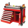 Mobile Storage Cabinet Tool Cart Workbench