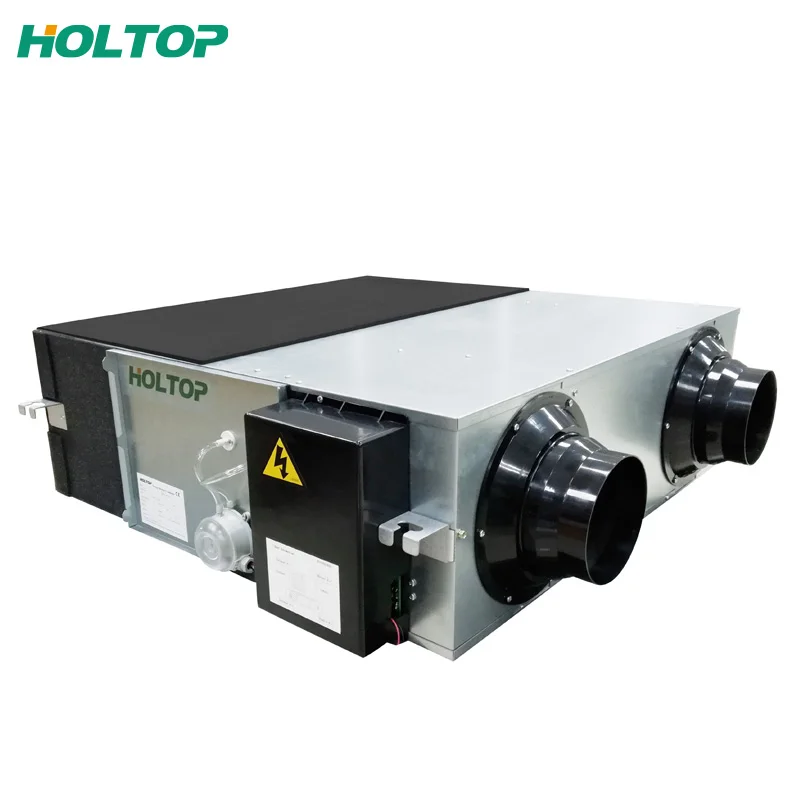 fresh air heat recovery unit