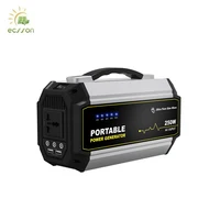 

2019 popular 300w portable power station for Outdoor camping and laptop , sine wave power bank station for electric tool