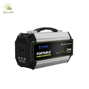 300W Portable Power Station Outdoor Use