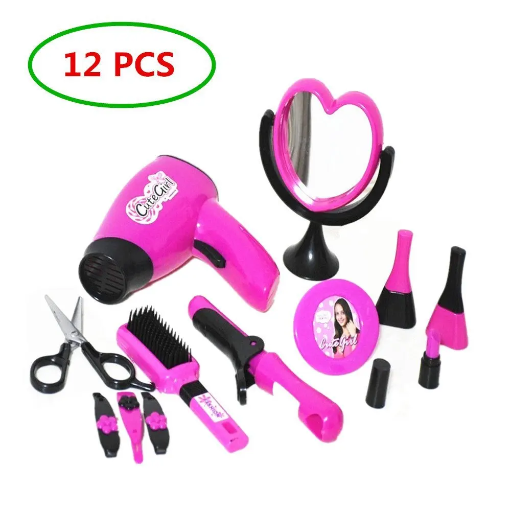 pretend hair styling set