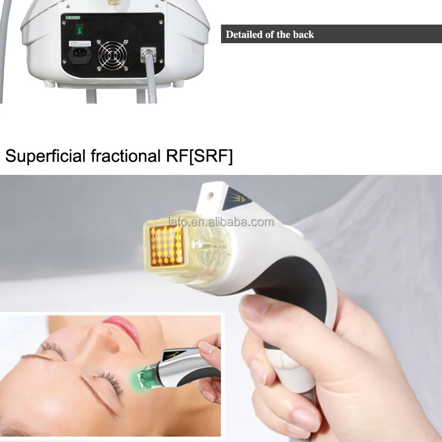 Best Scarlet Srf Skin Rejuvenation Machine / Best Price Anti Wrinkle ...