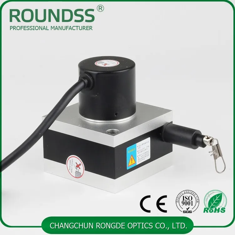 String linear encoder Cable displacement sensor Linear wire encoder