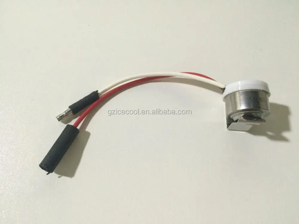 Ksd Series Bimetal Disc Defrost Thermostat Ksd1005 For Refrigerator
